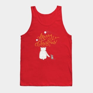 Merry Christmas - Bear Tank Top